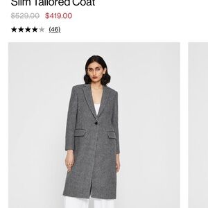 Club Monaco coat size small